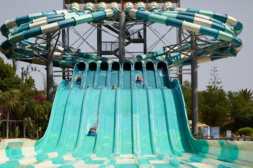 Aqualand Torremolinos: Bilhete de entrada
