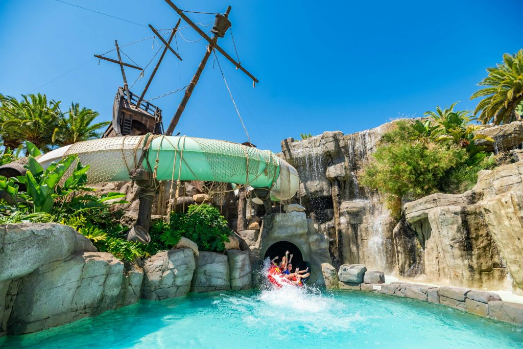 Aqualand Torremolinos: Bilhete de entrada