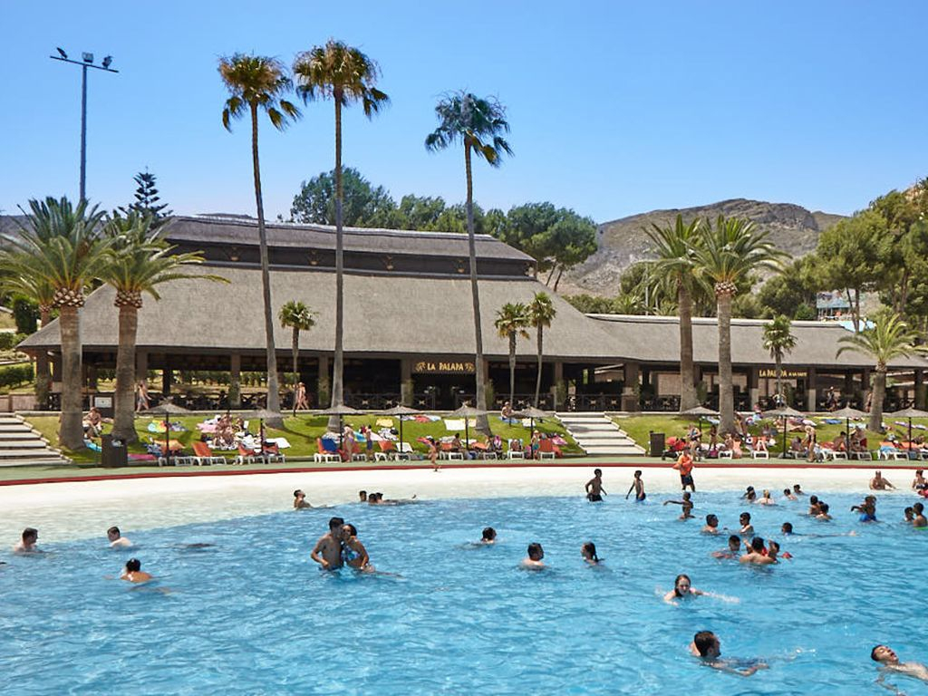 Aqualand Torremolinos: Bilhete de entrada