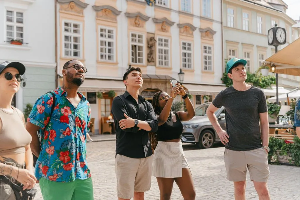 Praga: Visita guiada a la Ciudad Vieja con degustación de comida y cerveza