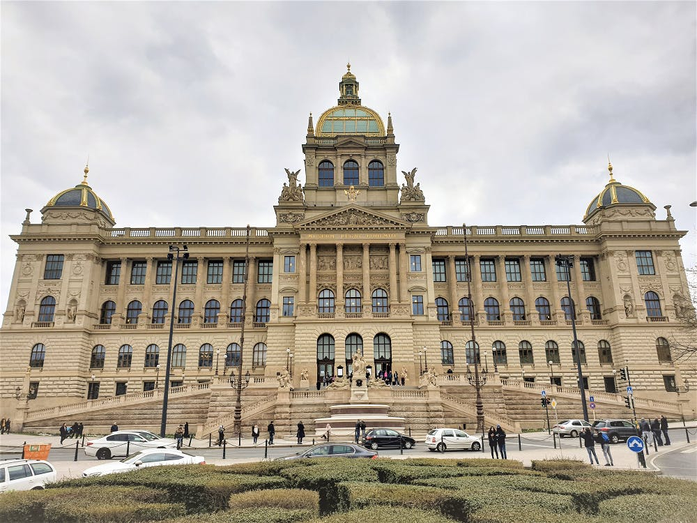 Prague: Old & New Town Tour + National Museum Skip-the-Line Ticket