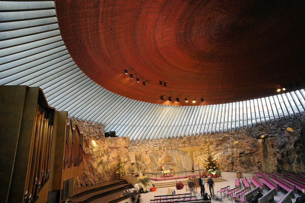 Temppeliaukio Church: Entry Ticket