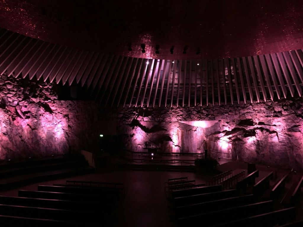 Temppeliaukio Church: Entry Ticket
