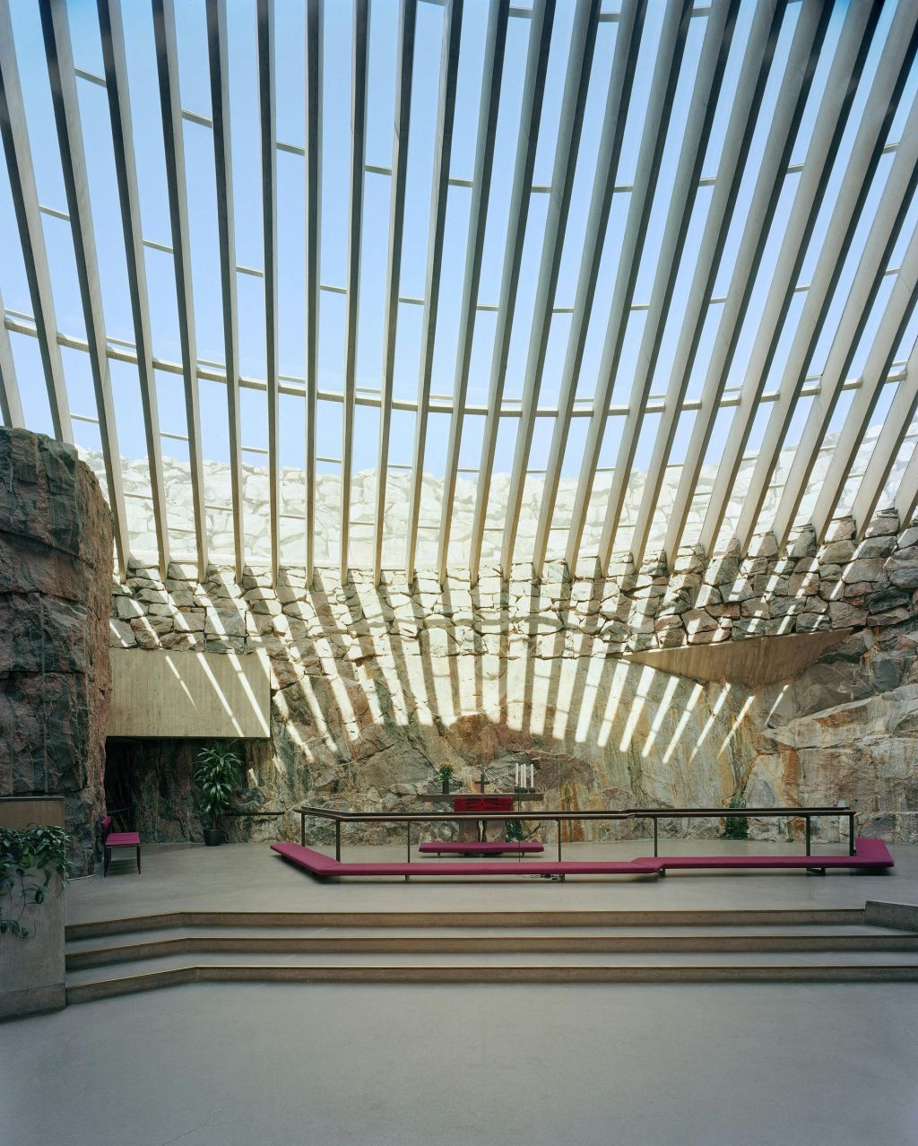 Temppeliaukio Church: Entry Ticket