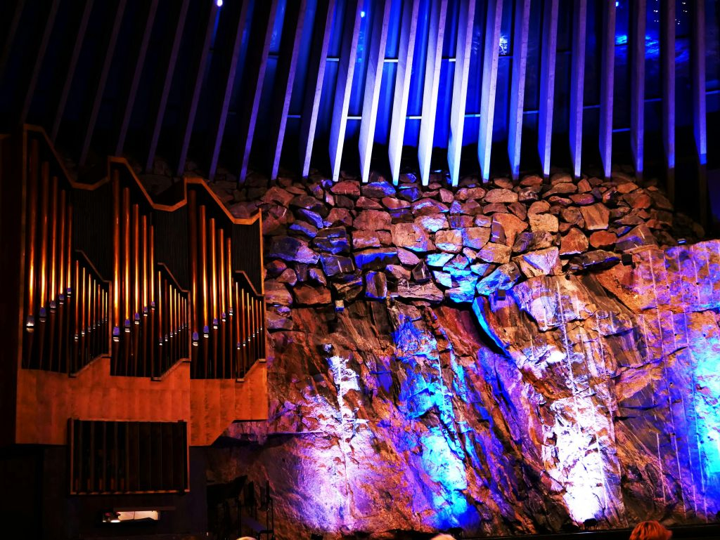 Temppeliaukio Church: Entry Ticket