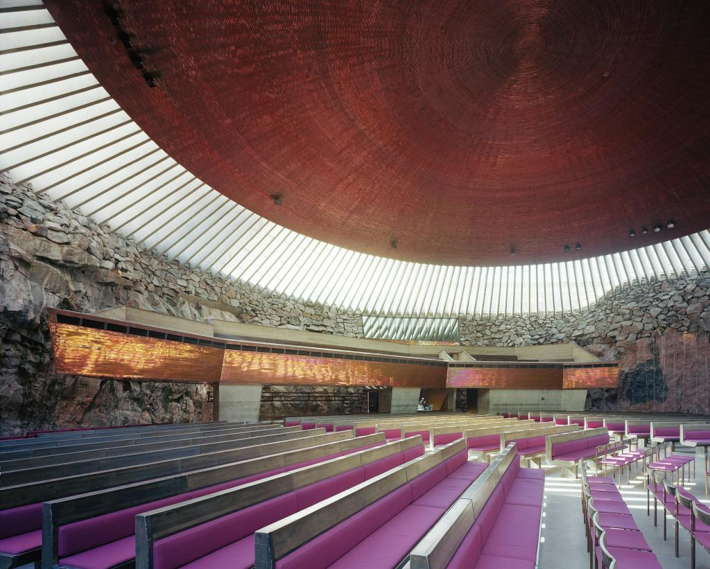 Temppeliaukio Church: Entry Ticket