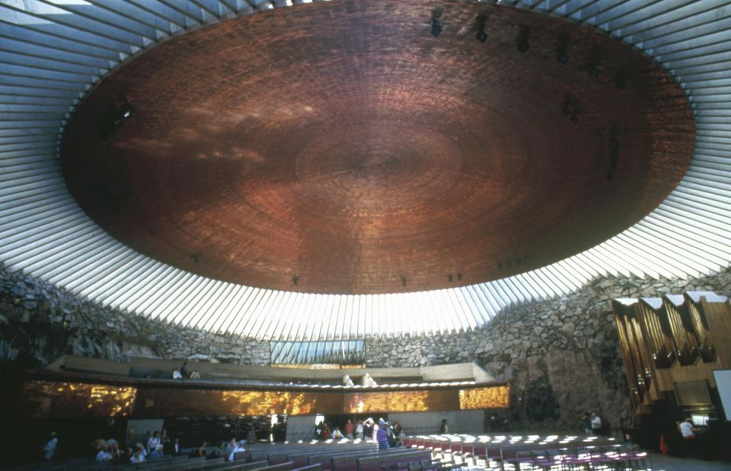 Temppeliaukio Church: Entry Ticket
