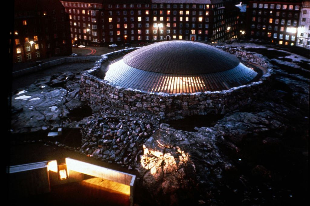 Temppeliaukio Church: Entry Ticket