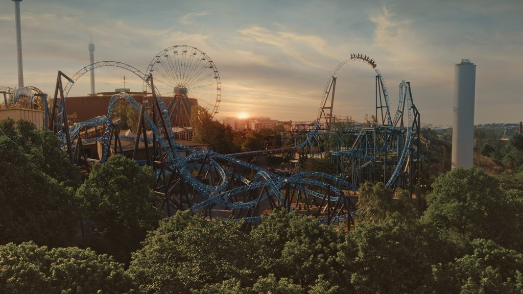 Parque de atracciones Linnanmäki: Atracciones ilimitadas