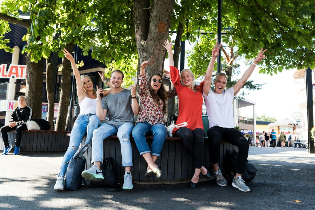 Parque de atracciones Linnanmäki: Atracciones ilimitadas