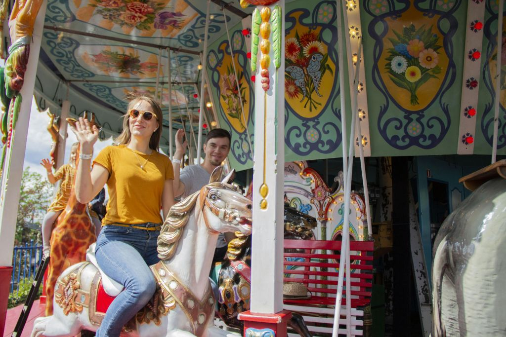 Parque de atracciones Linnanmäki: Atracciones ilimitadas