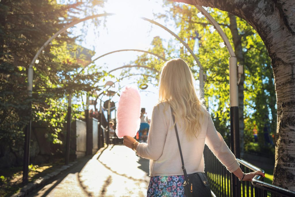 Parque de atracciones Linnanmäki: Atracciones ilimitadas