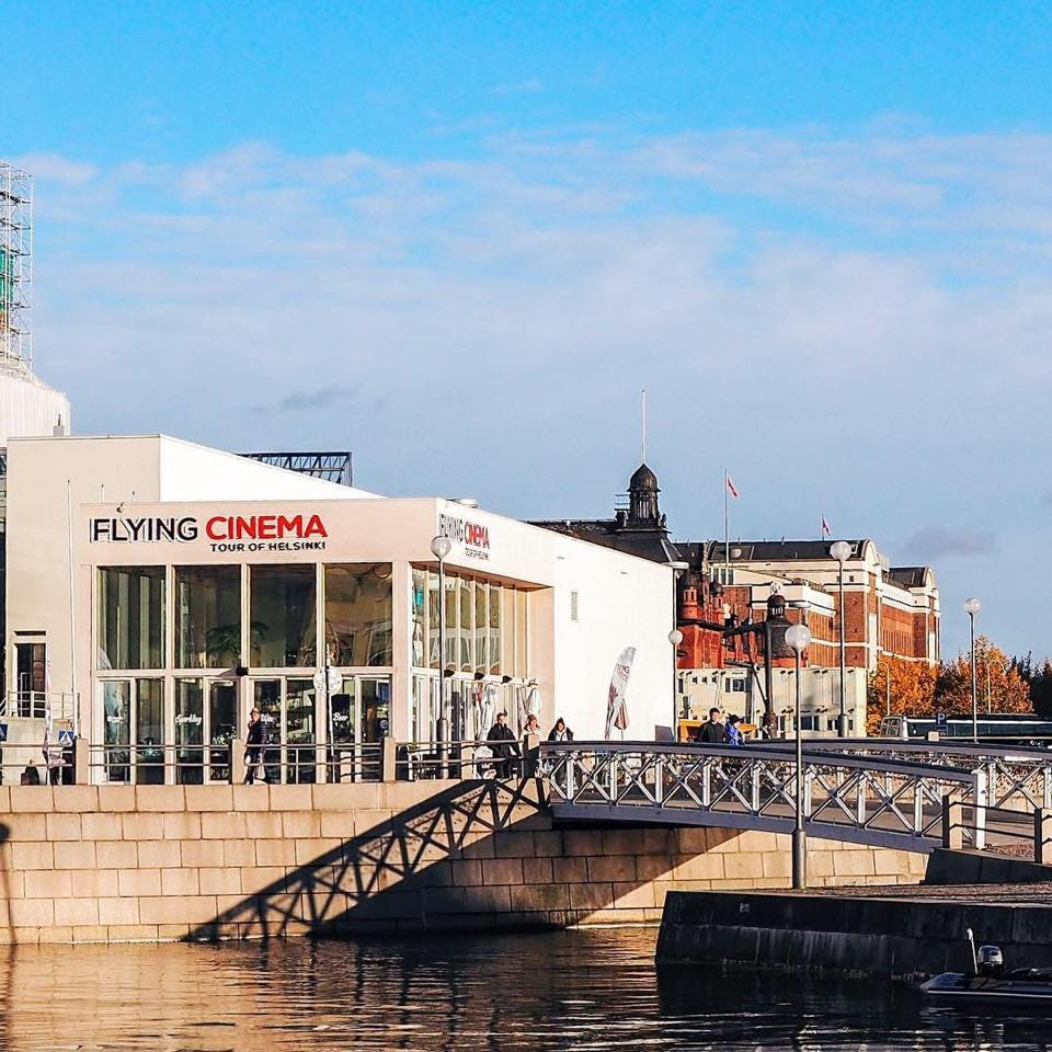 Flying Cinema Tour of Helsinki: Entry Ticket