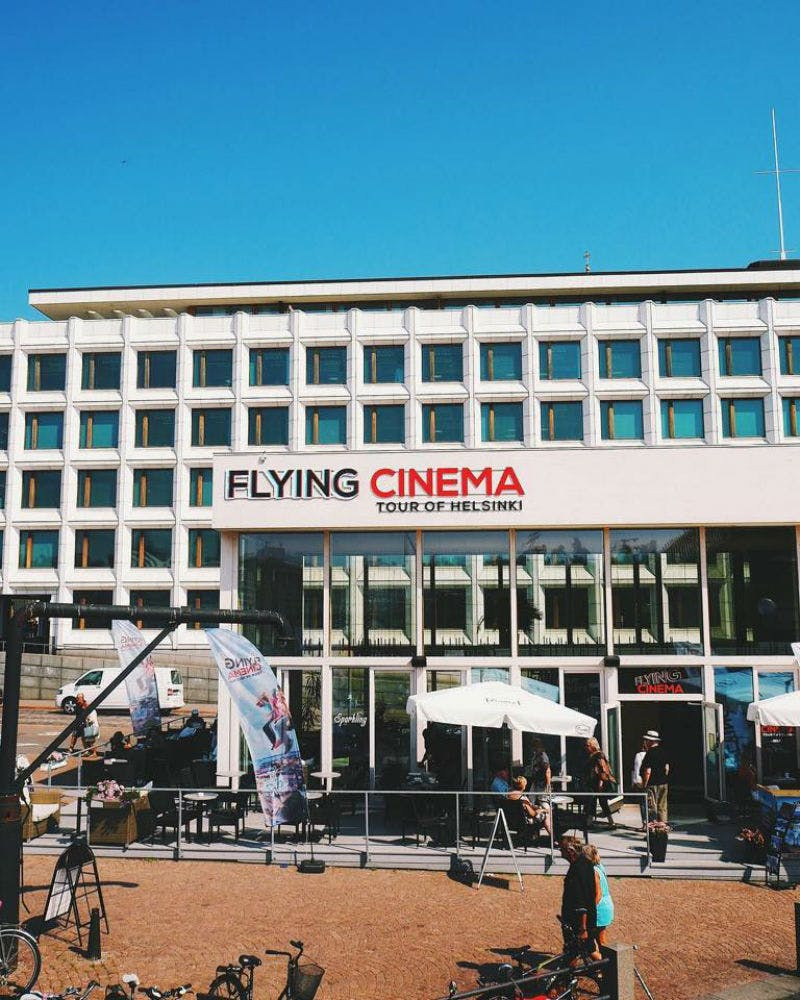 Flying Cinema Tour of Helsinki: Entry Ticket
