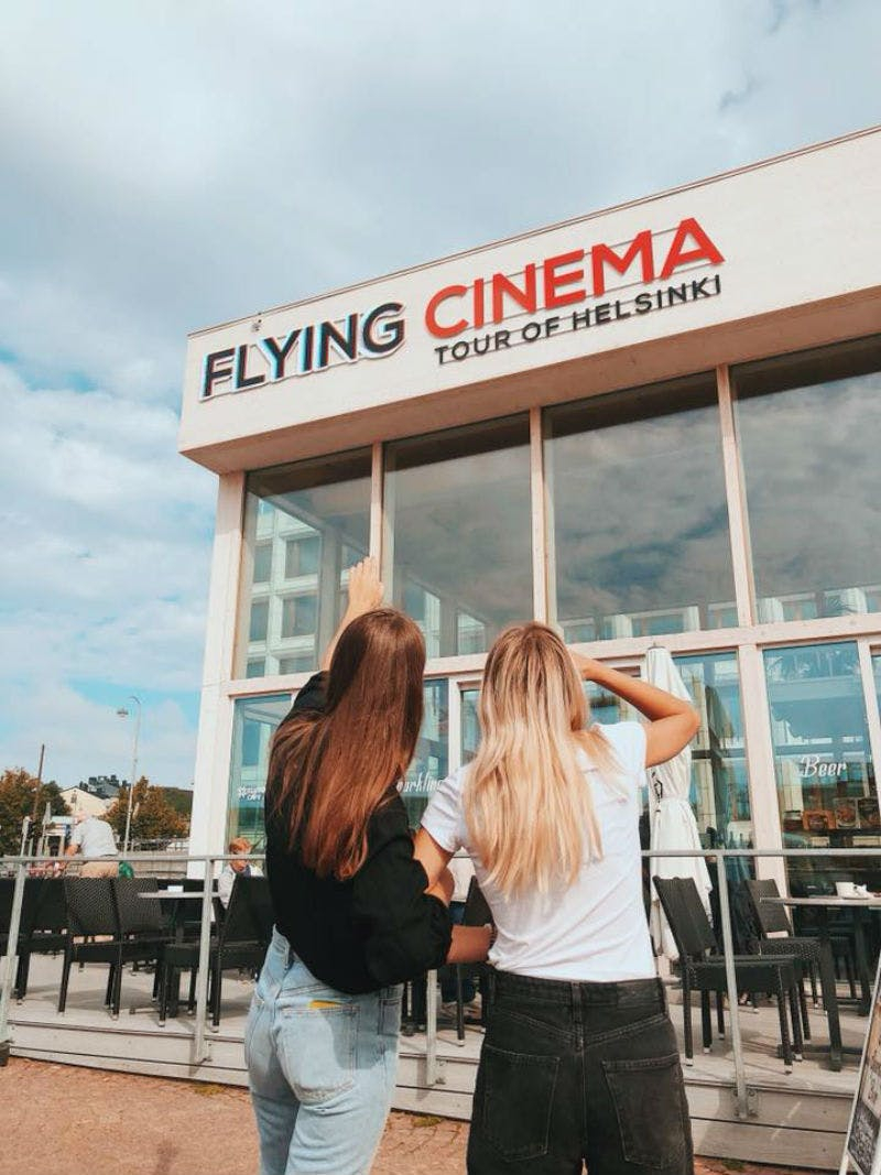 Flying Cinema Tour of Helsinki: Entry Ticket