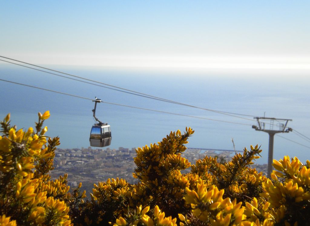 Teleférico Benalmádena