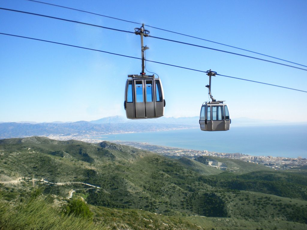 Benalmádena Cable Car