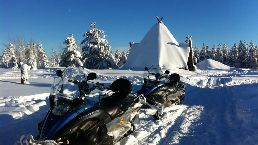 Safari d'une heure à motoneige