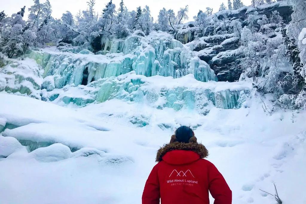 Korouoma Canyon: Frozen Waterfalls Trip From Rovaniemi