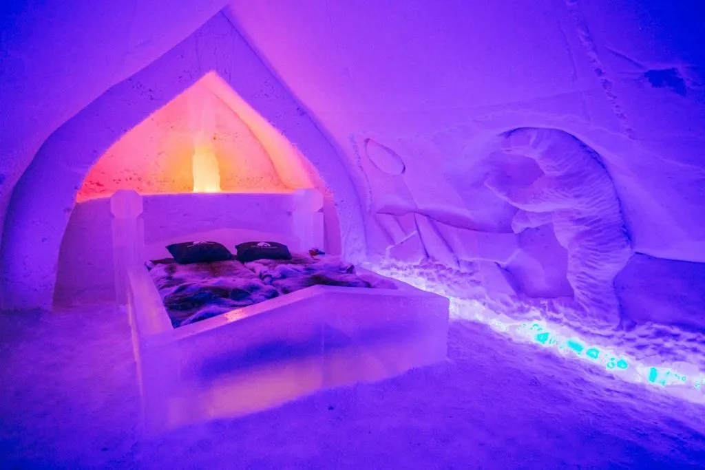 Visita all'Arctic SnowHotel con ristorante di ghiaccio e cena
