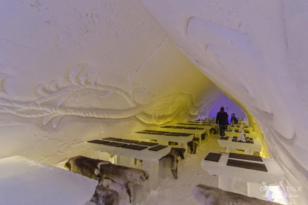 Visita all'Arctic SnowHotel con ristorante di ghiaccio e cena