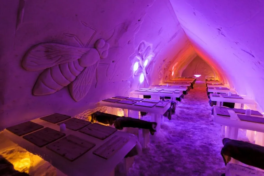 Visita all'Arctic SnowHotel con ristorante di ghiaccio e cena