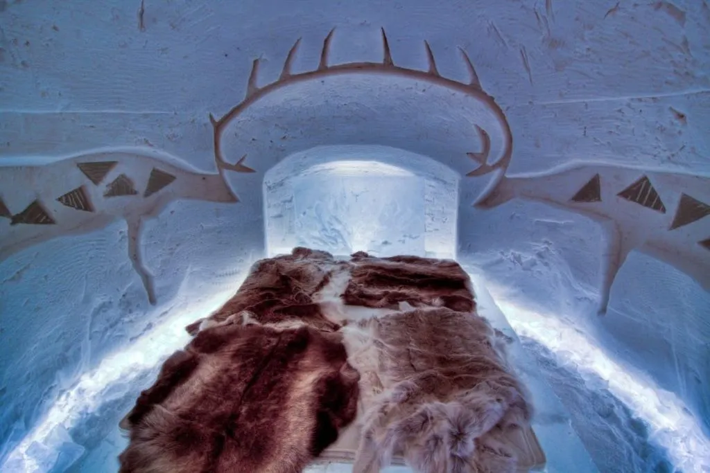 Visita all'Arctic SnowHotel con ristorante di ghiaccio e cena