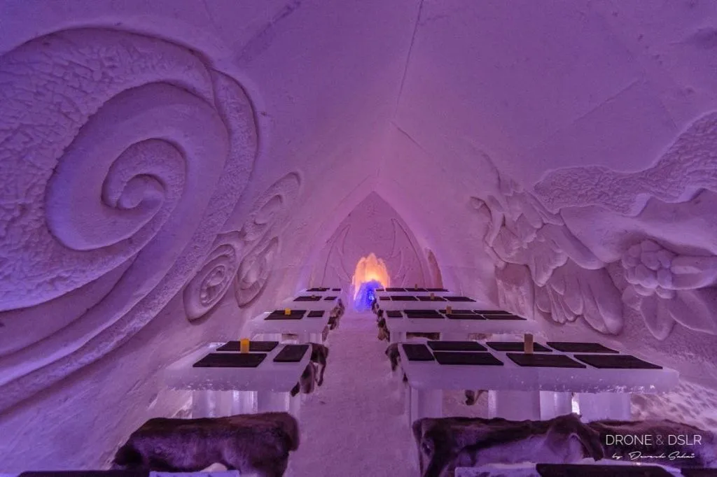 Visita all'Arctic SnowHotel con ristorante di ghiaccio e cena