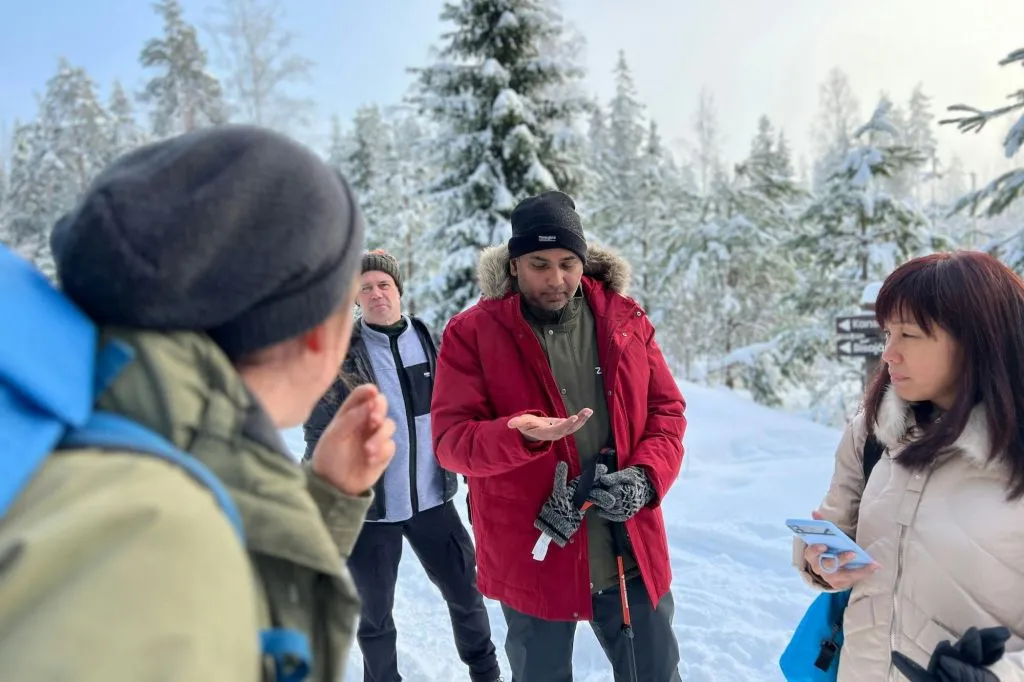 Helsinki: Winter Wonderland Hike