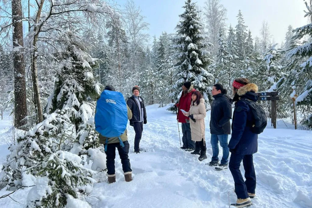 Helsinki: Winter Wonderland Hike