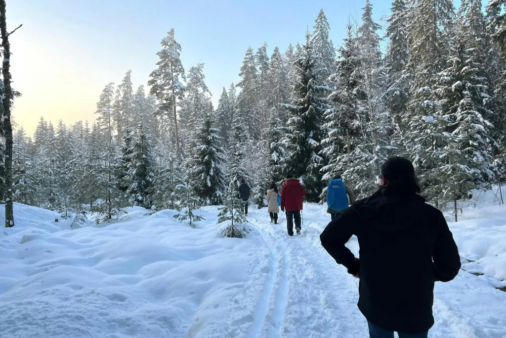 Helsinki: Winter Wonderland Hike