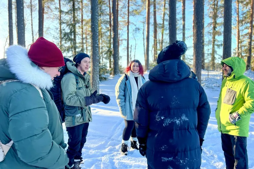 Helsinki: Winter Wonderland Hike