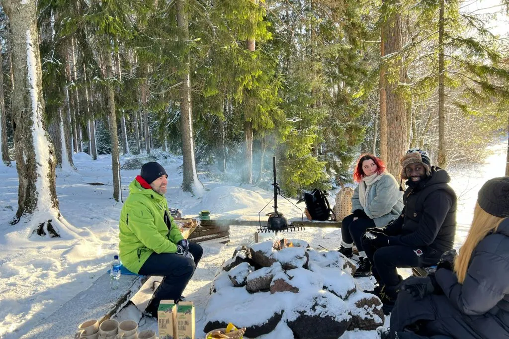 Helsinki: Winter Wonderland Hike