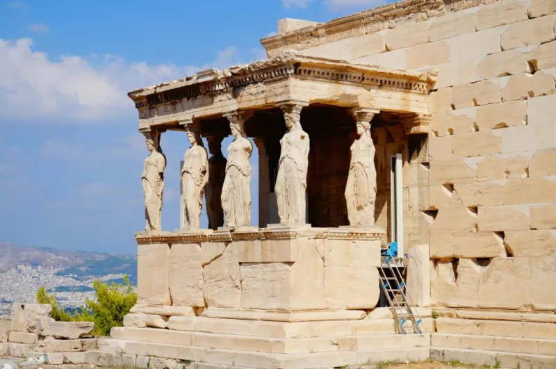 Entradas para Acrópolis de Atenas: Entrada + Guía digital 2026 | SATOORDAY