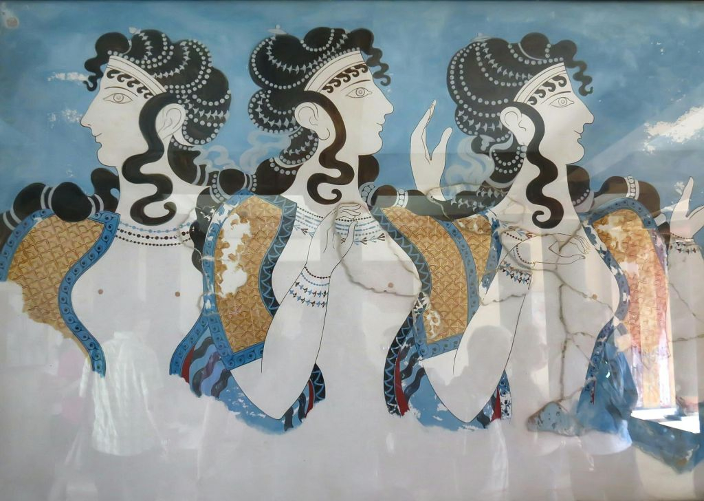 Palace of Knossos: Entry Ticket + Digital Hellenic Heritage Guide