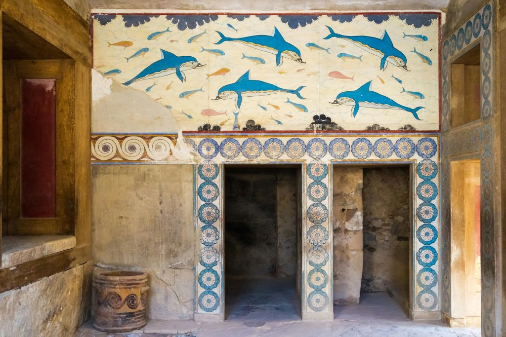 Palace of Knossos: Entry Ticket + Digital Hellenic Heritage Guide