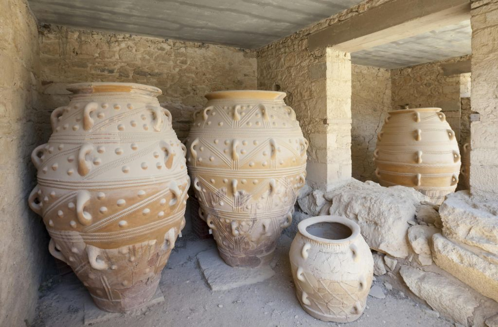 Palace of Knossos: Entry Ticket + Digital Hellenic Heritage Guide