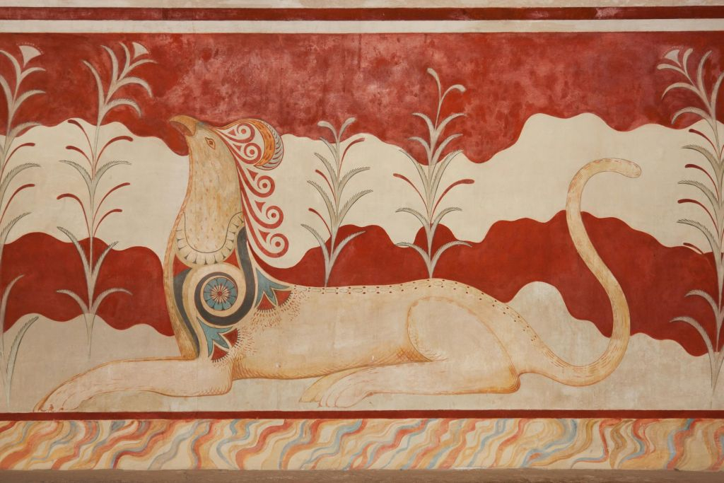 Palace of Knossos: Entry Ticket + Digital Hellenic Heritage Guide