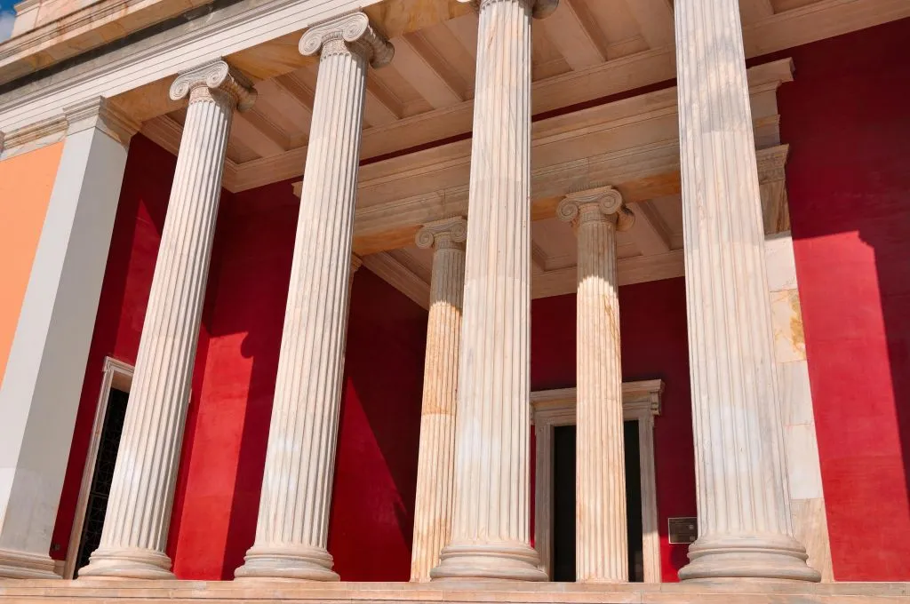 Museu Nacional de Arqueologia Atenas: bilhete de entrada + guia digital