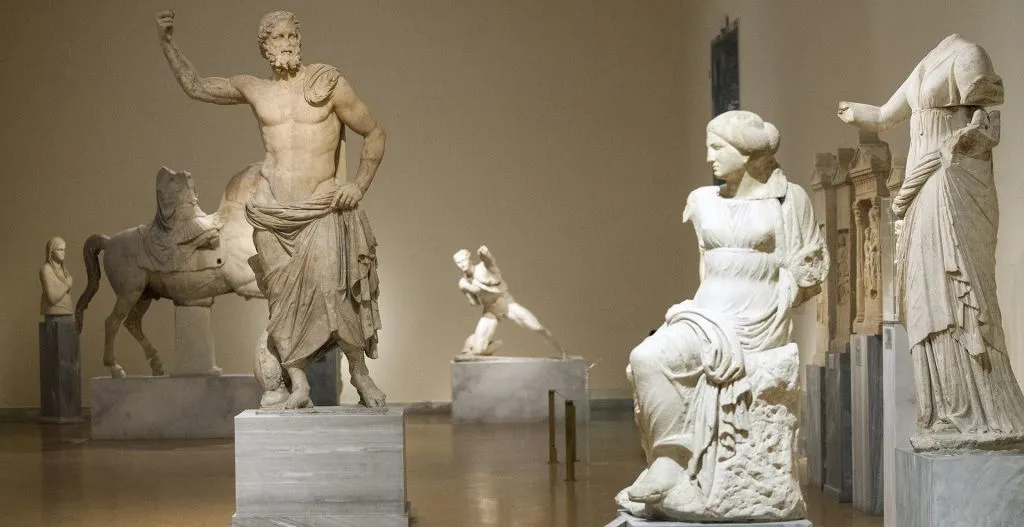 Museu Nacional de Arqueologia Atenas: bilhete de entrada + guia digital