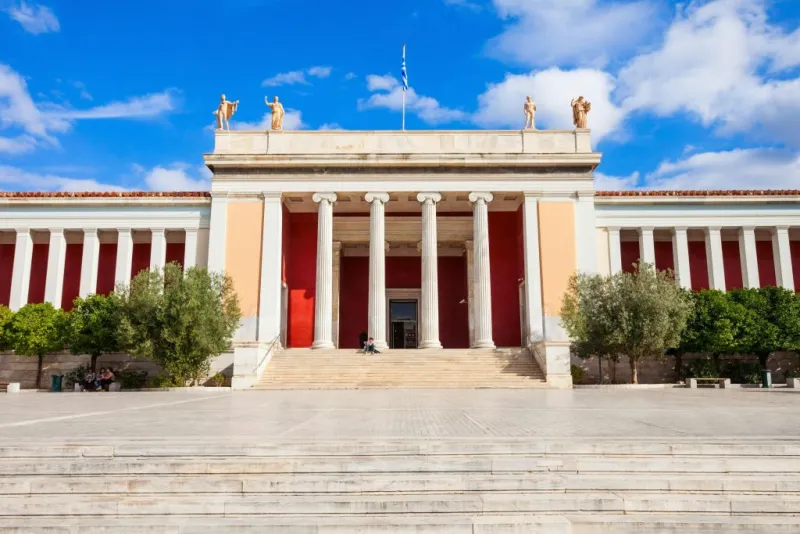 Museu Nacional de Arqueologia Atenas: bilhete de entrada + guia digital