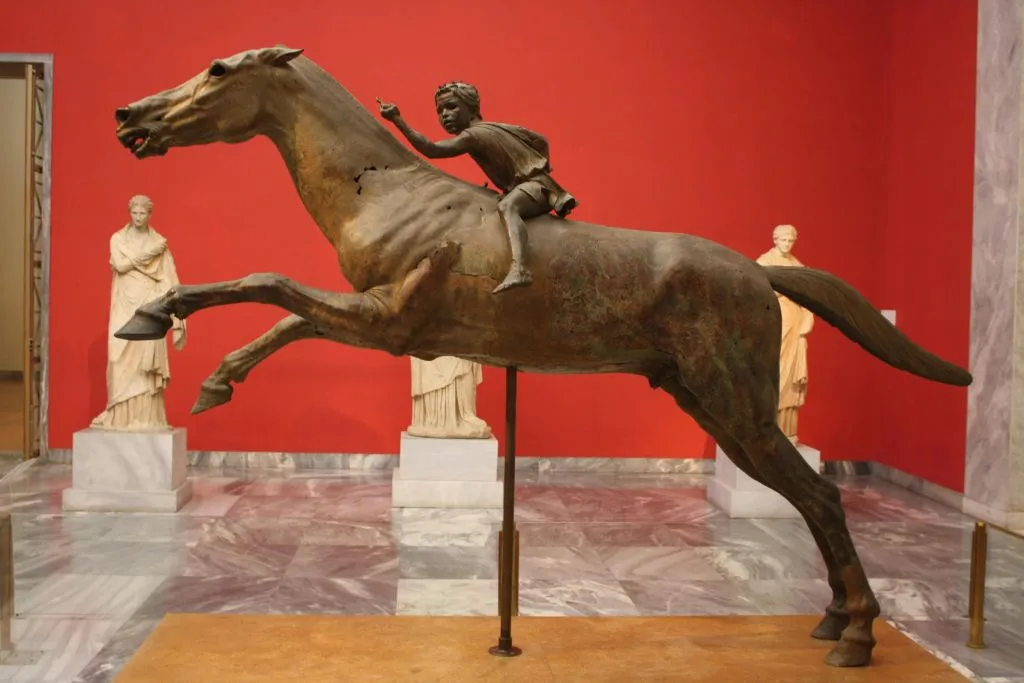 Museu Nacional de Arqueologia Atenas: bilhete de entrada + guia digital