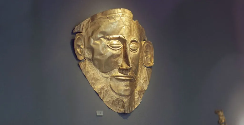 Museu Nacional de Arqueologia Atenas: bilhete de entrada + guia digital
