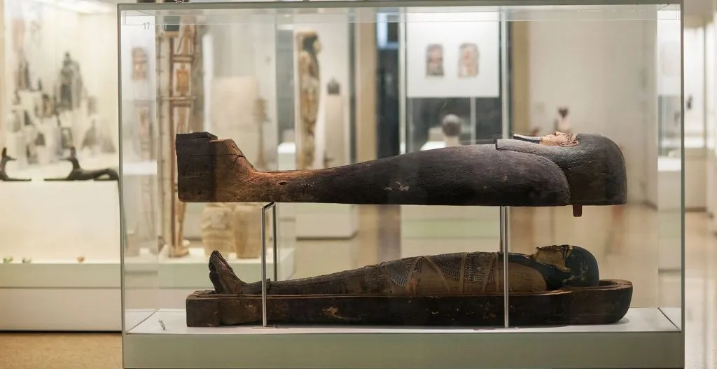 Museu Nacional de Arqueologia Atenas: bilhete de entrada + guia digital