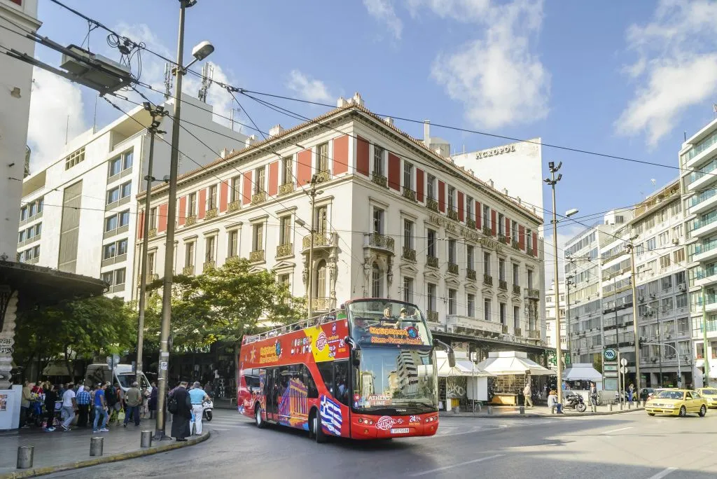 City Sightseeing Athènes : Visite en bus Hop-on Hop-off