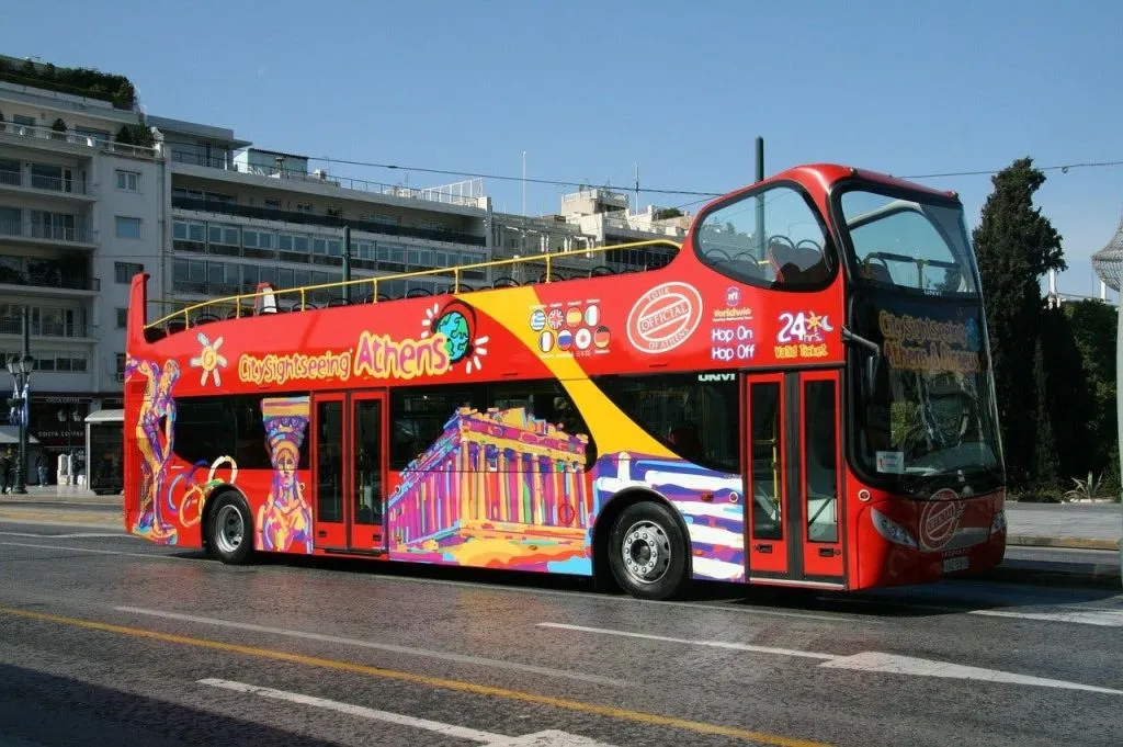 City Sightseeing Athènes : Visite en bus Hop-on Hop-off
