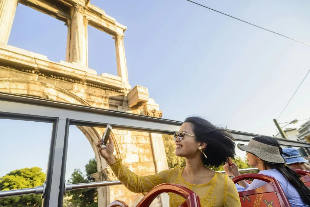 City Sightseeing Athènes : Visite en bus Hop-on Hop-off