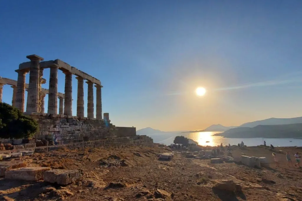 Sights of Athens Combo: Hop-on Hop-off Bus + Cape Sounion Sunset Tour