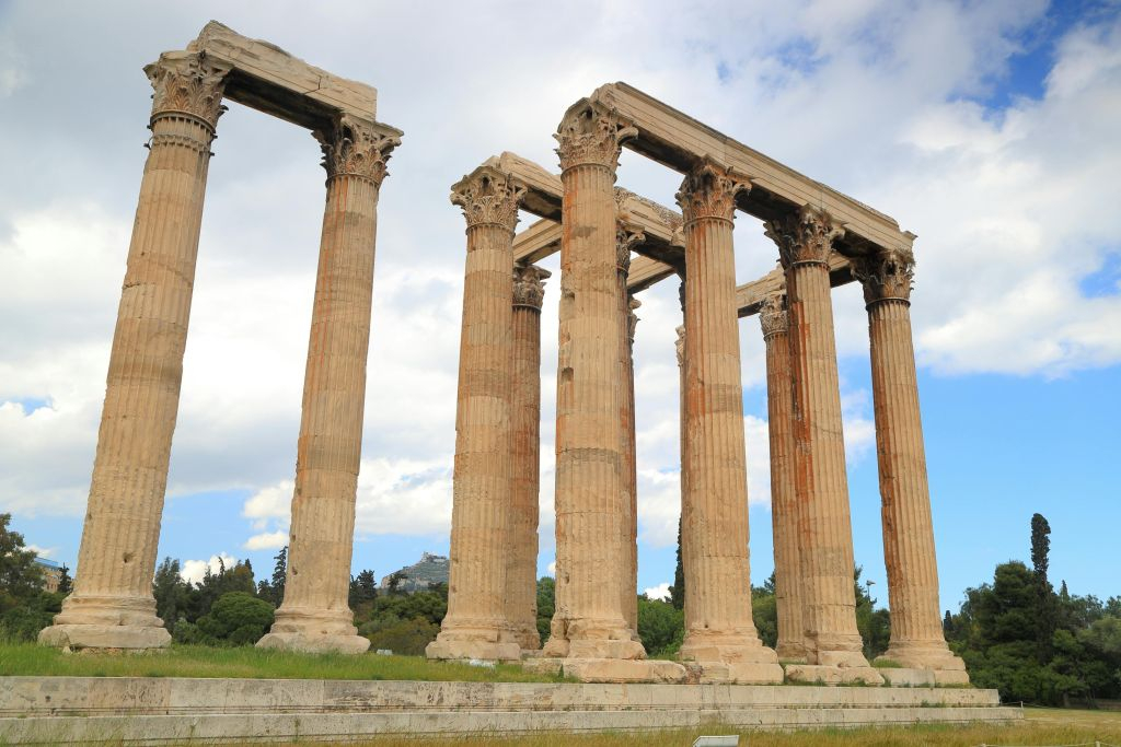 Temple of Olympian Zeus: Entry Ticket + Digital Hellenic Heritage Guide