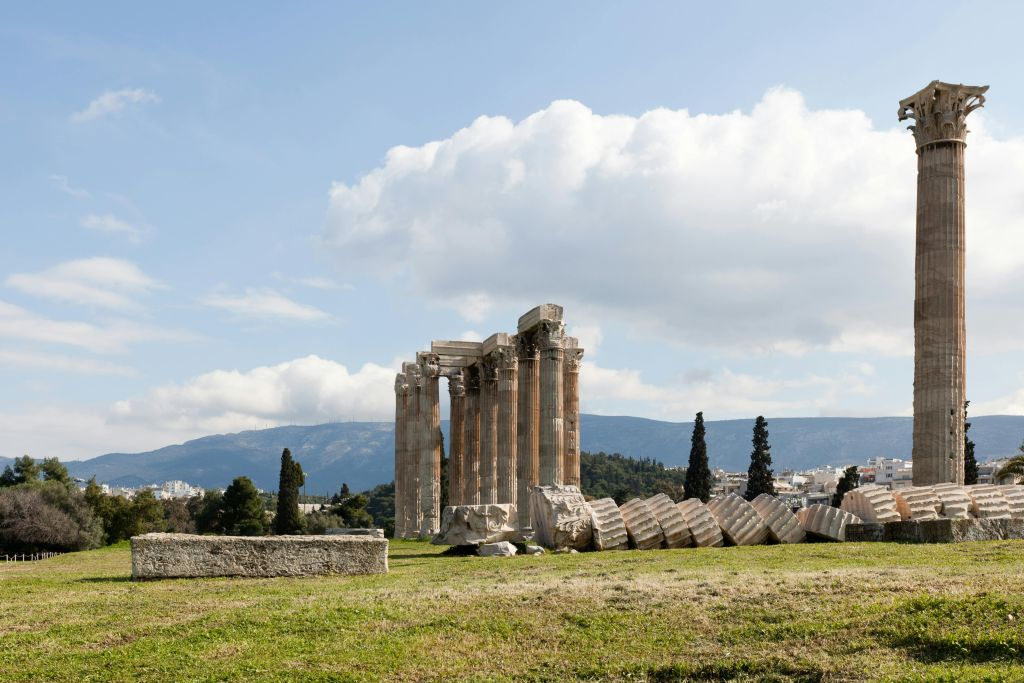 Temple of Olympian Zeus: Entry Ticket + Digital Hellenic Heritage Guide